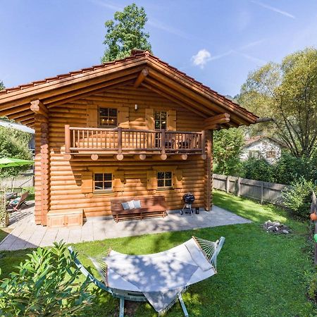 Villa Audorfer Blockhaus Oberaudorf Exterior foto