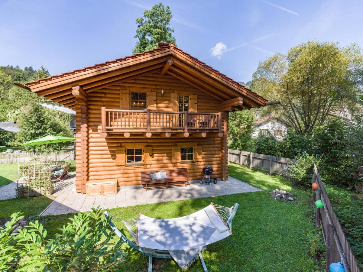 Villa Audorfer Blockhaus Oberaudorf Exterior foto