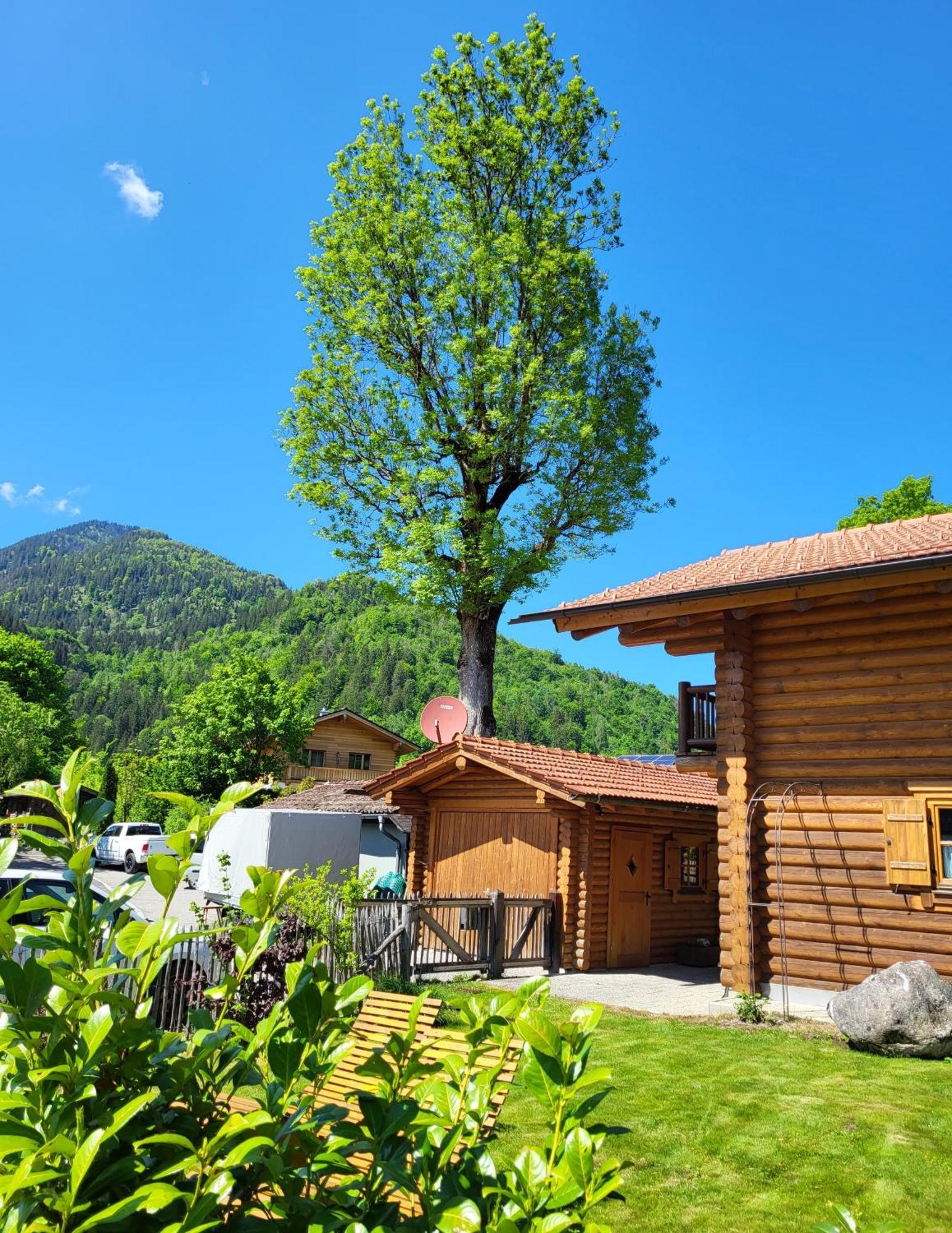 Villa Audorfer Blockhaus Oberaudorf Exterior foto
