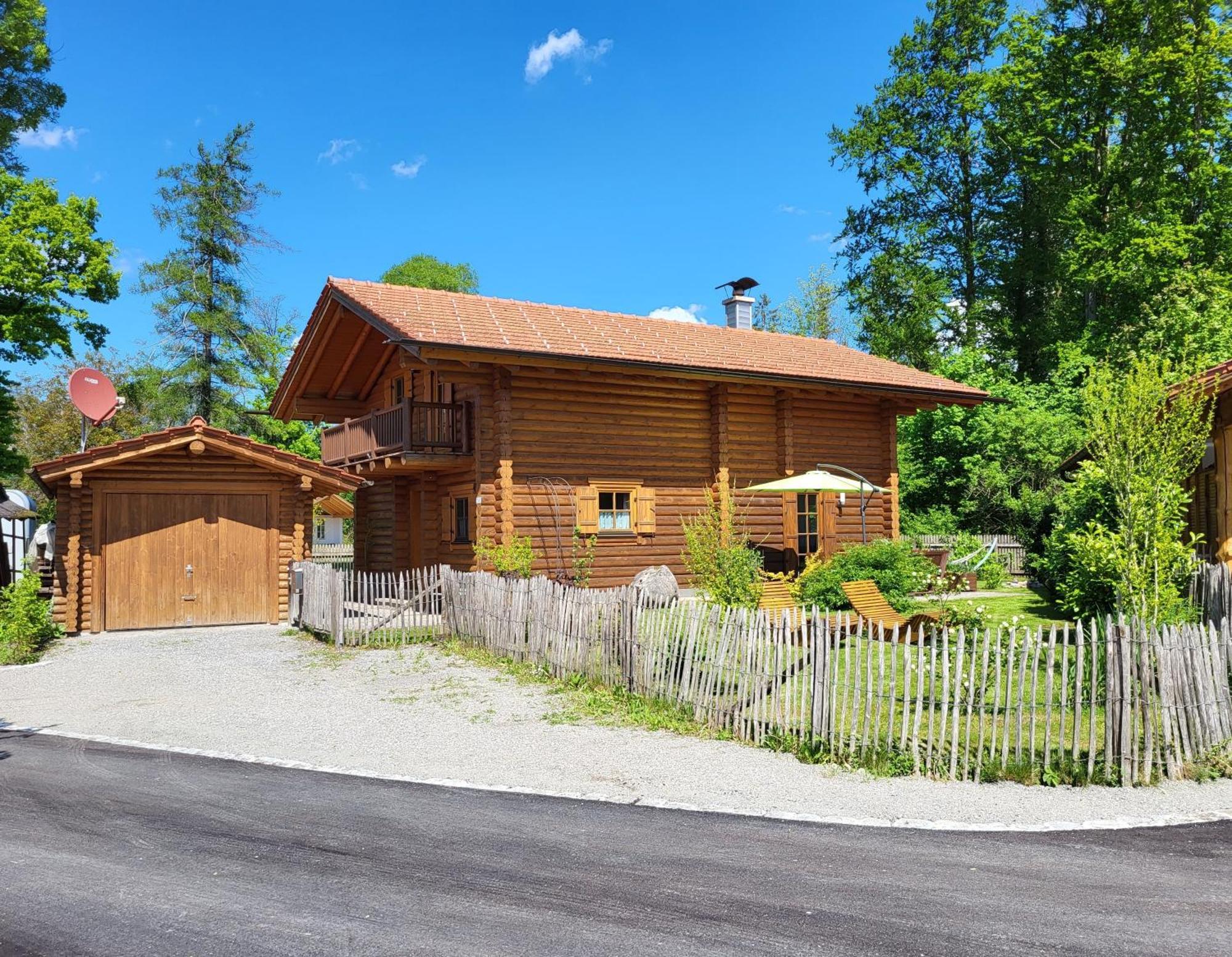 Villa Audorfer Blockhaus Oberaudorf Exterior foto